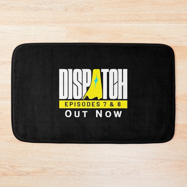 Item preview, Bright Yellow Dispatch Release Poster designed and sold by brucerios.