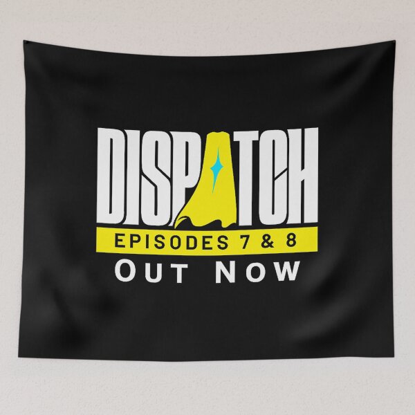 Item preview, Bright Yellow Dispatch Release Poster designed and sold by brucerios.
