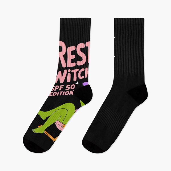 Item preview, Resting Witch Face SPF 50 Summerween Witch designed and sold by GasVille.