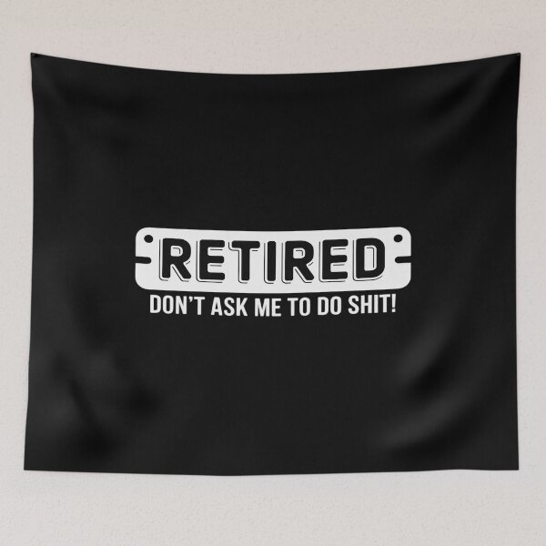 Item preview, Retired 2025 2026 Retiree Funny Retirement Party designed and sold by GasVille.