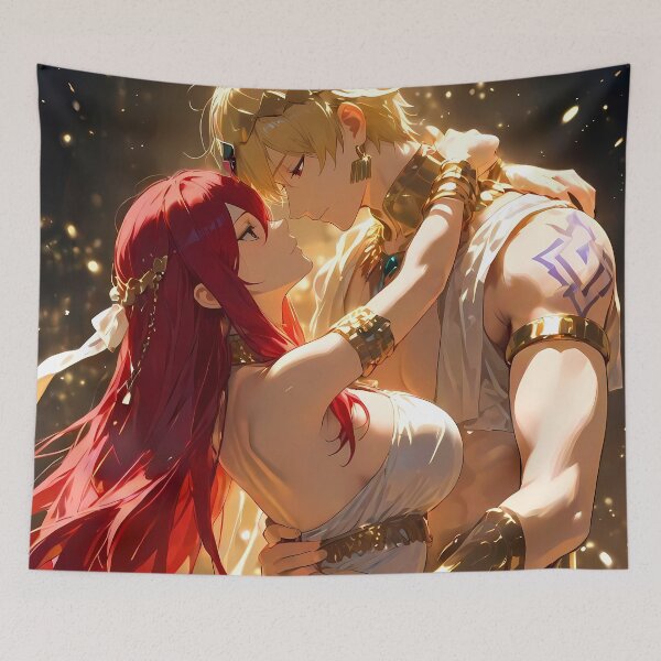 Item preview, Gilgamesh Pasión Dorada Fate Stay Night Anime designed and sold by CarlosBender.