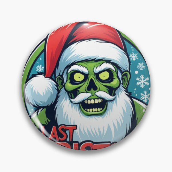 Item preview, Zombie Santa designed and sold by VoidCult85.