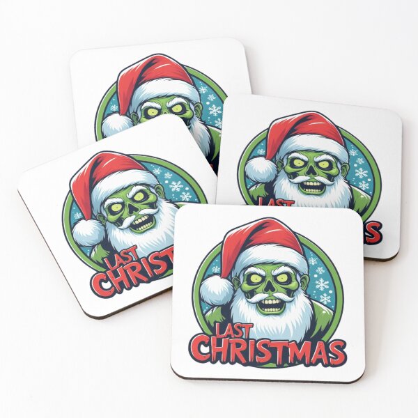 Item preview, Zombie Santa designed and sold by VoidCult85.