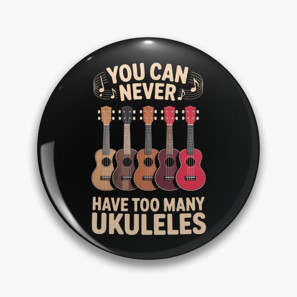 Item preview, You Can Never Have Too Many Ukuleles - Ukulele designed and sold by Formatage.