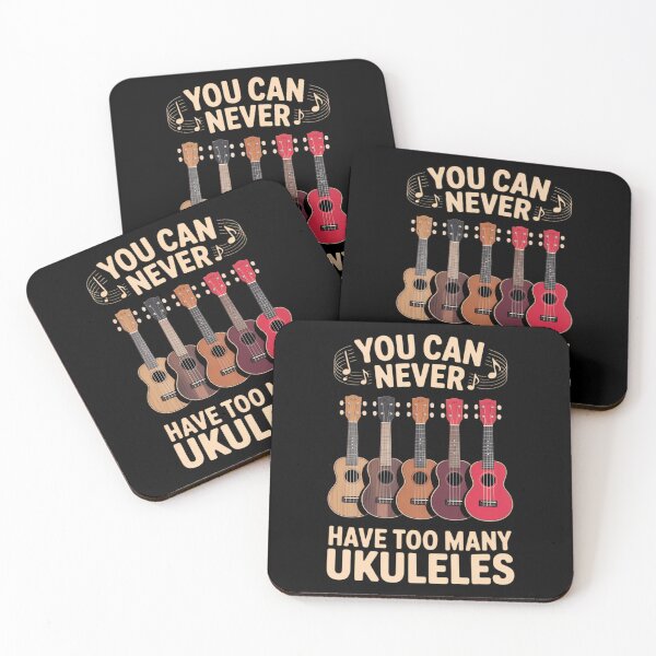 Item preview, You Can Never Have Too Many Ukuleles - Ukulele designed and sold by Formatage.