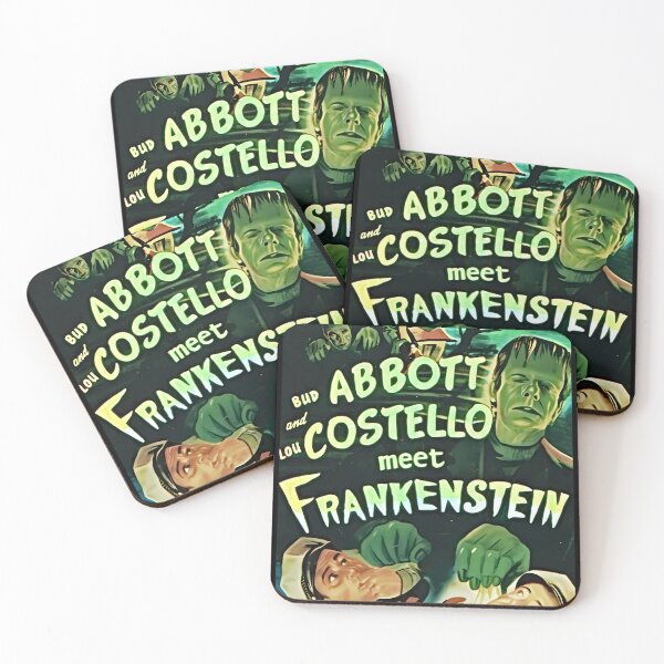 Item preview, Abbott-And-Costello-Meet-Frankenstein designed and sold by PaulineLagerst.
