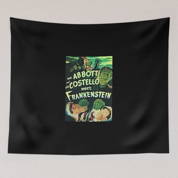 Item preview, Abbott-And-Costello-Meet-Frankenstein designed and sold by PaulineLagerst.