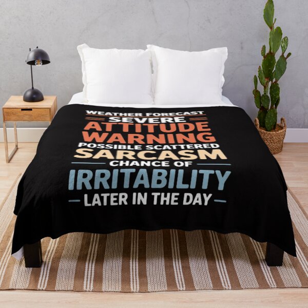 Item preview, Attitude For Women Sarcasm Irritable Gift designed and sold by CareTopping.
