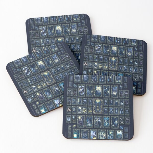 Item preview, The Dark Golden Tarot designed and sold by Ghonz.