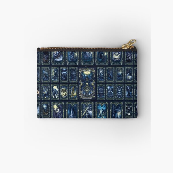 Item preview, The Dark Golden Tarot designed and sold by Ghonz.