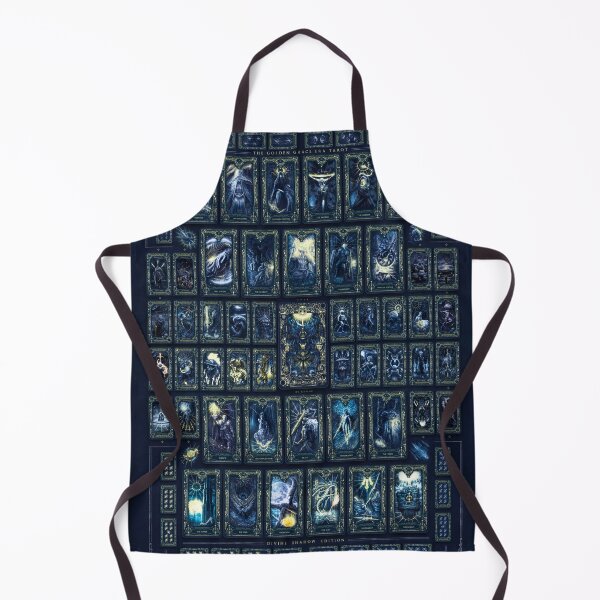 Item preview, The Dark Golden Tarot designed and sold by Ghonz.