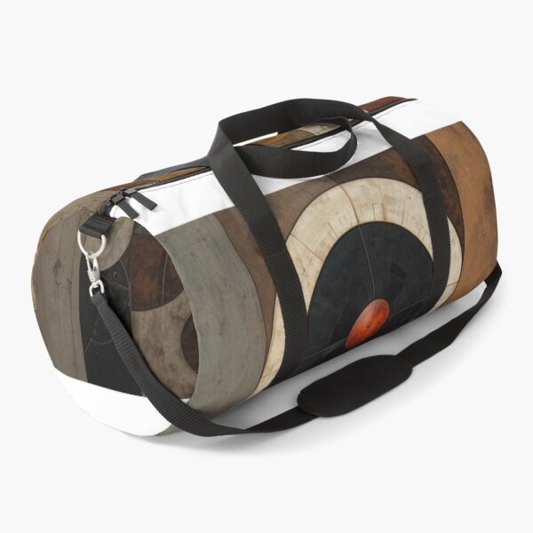 Item preview, Bauhaus Silence: Non-Objective Geometry in Burnt Umber and Fog Gray designed and sold by mrpuchleitner.