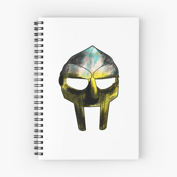 Item preview, Bronze Metal MF Doom Mask Closeup designed and sold by daineques.