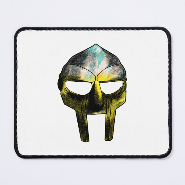 Item preview, Bronze Metal MF Doom Mask Closeup designed and sold by daineques.