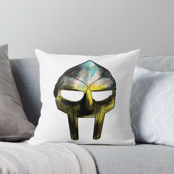 Item preview, Bronze Metal MF Doom Mask Closeup designed and sold by daineques.