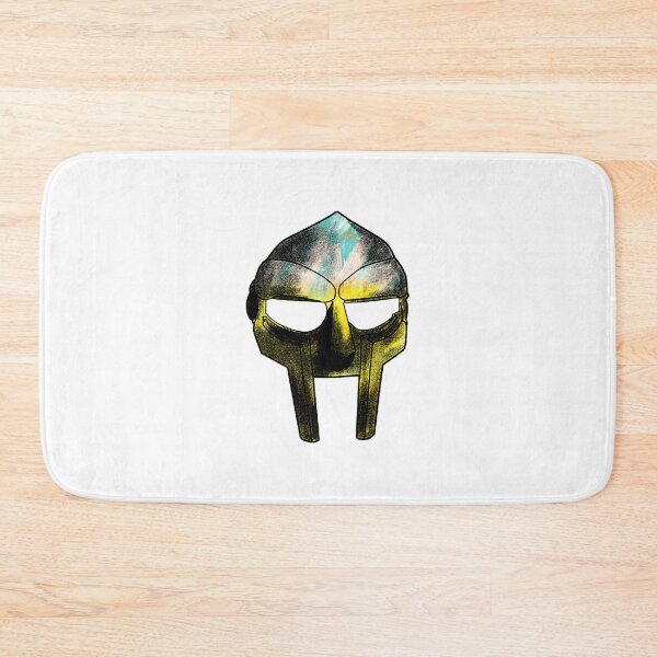 Item preview, Bronze Metal MF Doom Mask Closeup designed and sold by daineques.