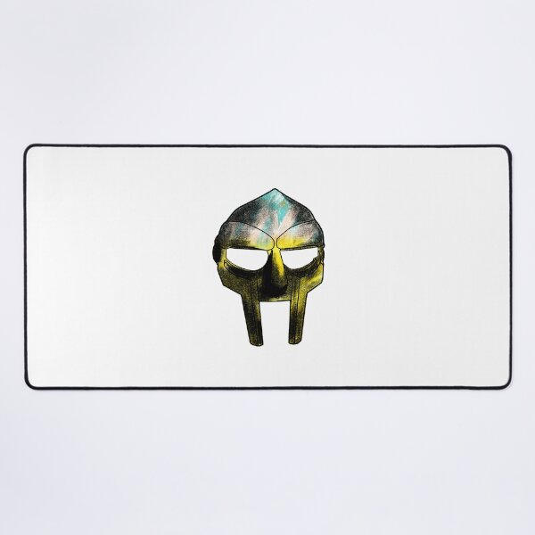 Item preview, Bronze Metal MF Doom Mask Closeup designed and sold by daineques.