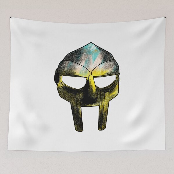 Item preview, Bronze Metal MF Doom Mask Closeup designed and sold by daineques.