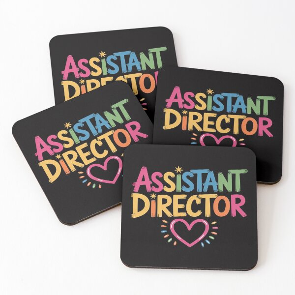 Item preview, Assistant Director Gift Appreciation Theatre Nursing HR designed and sold by CareTopping.