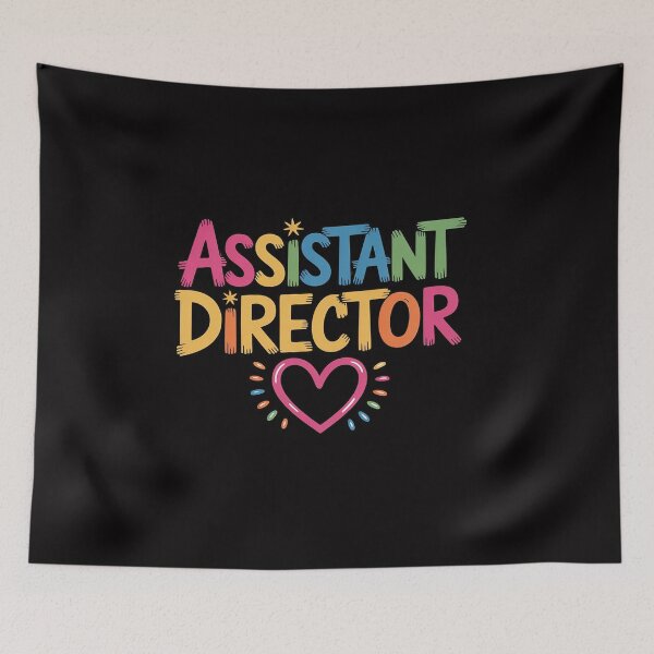 Item preview, Assistant Director Gift Appreciation Theatre Nursing HR designed and sold by CareTopping.