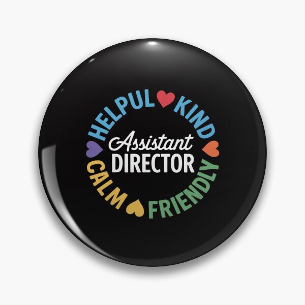 Item preview, Assistant Director Appreciation Week healthcare workers designed and sold by CareTopping.