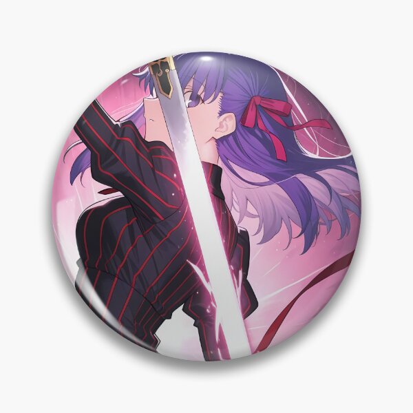 Item preview, Sakura Matou Fate Stay Night Sword Power Anime Girl Dramatic Night Sky designed and sold by CarlosBender.