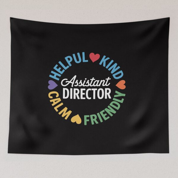 Item preview, Assistant Director Appreciation Week healthcare workers designed and sold by CareTopping.