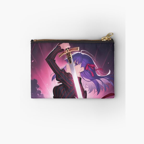 Item preview, Sakura Matou Fate Stay Night Sword Power Anime Girl Dramatic Night Sky designed and sold by CarlosBender.