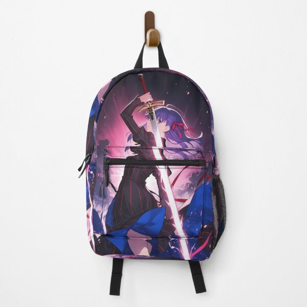 Item preview, Sakura Matou Fate Stay Night Sword Power Anime Girl Dramatic Night Sky designed and sold by CarlosBender.