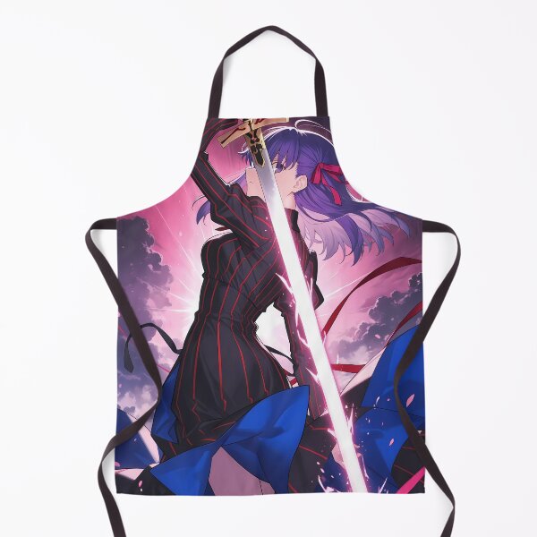 Item preview, Sakura Matou Fate Stay Night Sword Power Anime Girl Dramatic Night Sky designed and sold by CarlosBender.