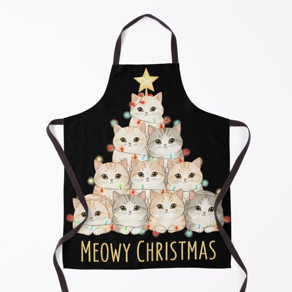 Item preview, meowy christmas designed and sold by thebest-2studio.