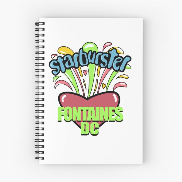 Item preview, Fontaines DC Starbursters for men women designed and sold by ErnestRic.