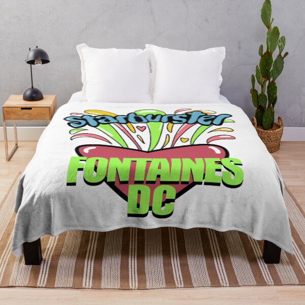 Item preview, Fontaines DC Starbursters for men women designed and sold by ErnestRic.