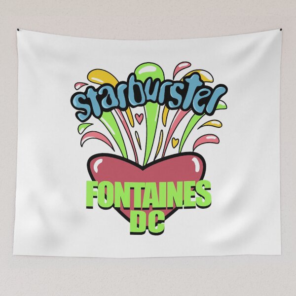 Item preview, Fontaines DC Starbursters for men women designed and sold by ErnestRic.