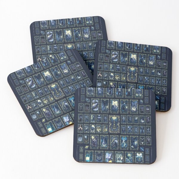 Item preview, The Dark Golden Tarot designed and sold by Ghonz.