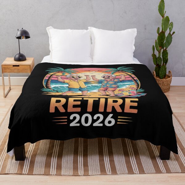 Item preview, Retired 2026 not My Problem Anymore Beach Retirement designed and sold by GasVille.