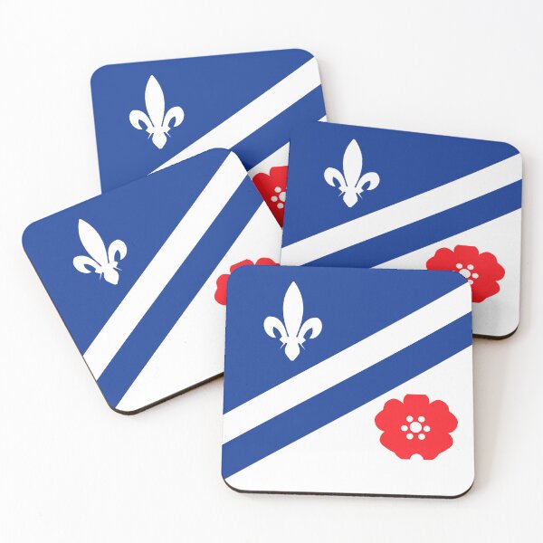 Item preview, Franco Albertans flag designed and sold by rheyes.