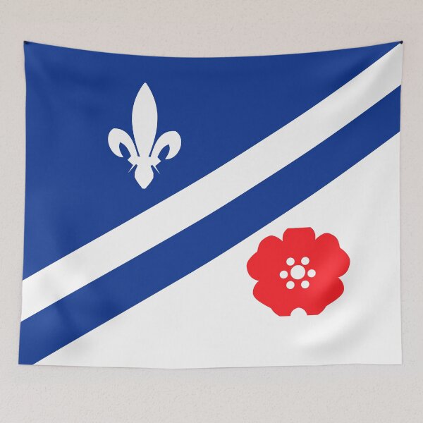 Item preview, Franco Albertans flag designed and sold by rheyes.