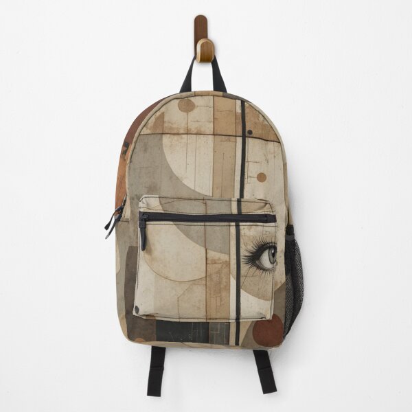 Item preview, Bauhaus Orbit: Pure Geometric Abstraction in Oxide Red and Cold Slate designed and sold by mrpuchleitner.