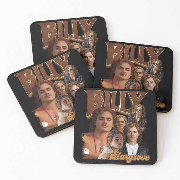 Item preview, Billy Hargrove Retro  designed and sold by HappyHedgeTees.