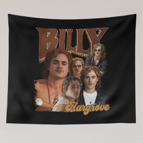 Item preview, Billy Hargrove Retro  designed and sold by HappyHedgeTees.