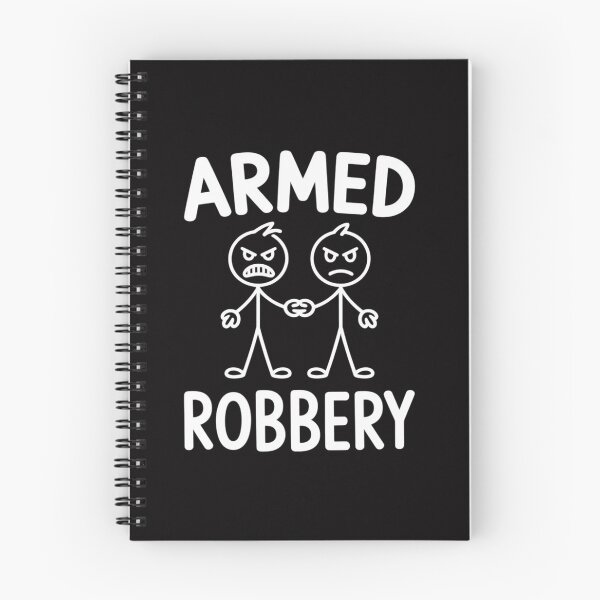 Item preview, Armed Robbery Sarcastic Sarcasm Stickman Stick Figure designed and sold by CareTopping.