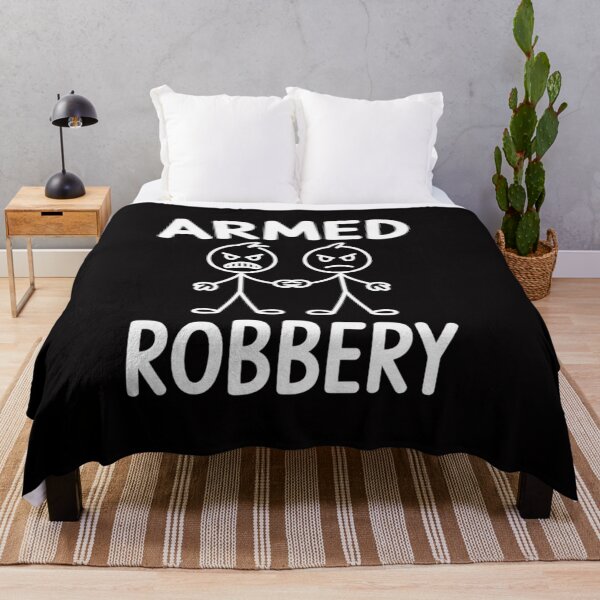 Item preview, Armed Robbery Sarcastic Sarcasm Stickman Stick Figure designed and sold by CareTopping.