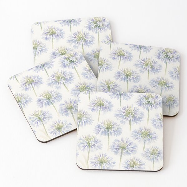 Item preview, Agapanthus ‘Queen Mum’ Pattern designed and sold by HOMETOWN86.