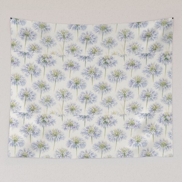 Item preview, Agapanthus ‘Queen Mum’ Pattern designed and sold by HOMETOWN86.