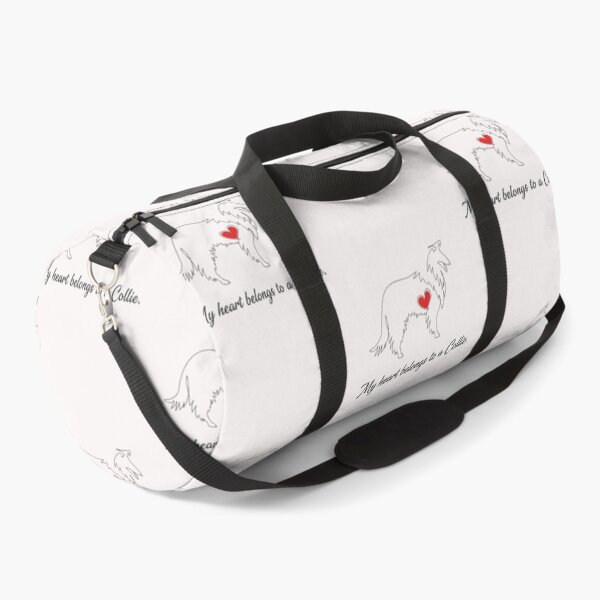 Item preview, My Heart Belongs To A Collie Minimalist Line Art Dog Lover Design designed and sold by anandsiva2703.