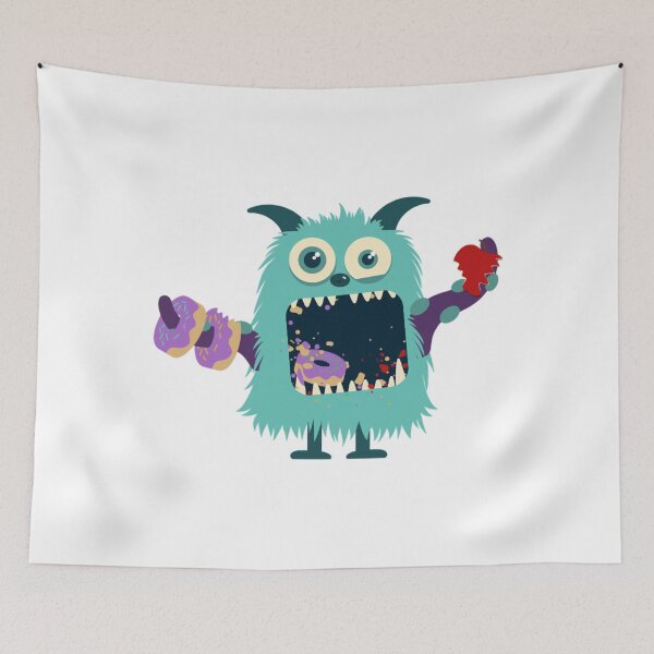 Item preview, Grom the Nomster Funny for men women designed and sold by ErnestRic.