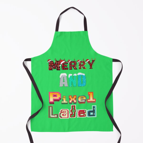 Item preview, Merry And Pixelated designed and sold by RonPaulHappyGamer.