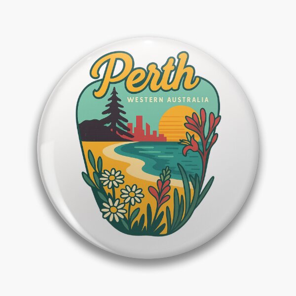Item preview, Perth, Western Australia – Sunset Over Indian Ocean Coast designed and sold by Places On Earth.
