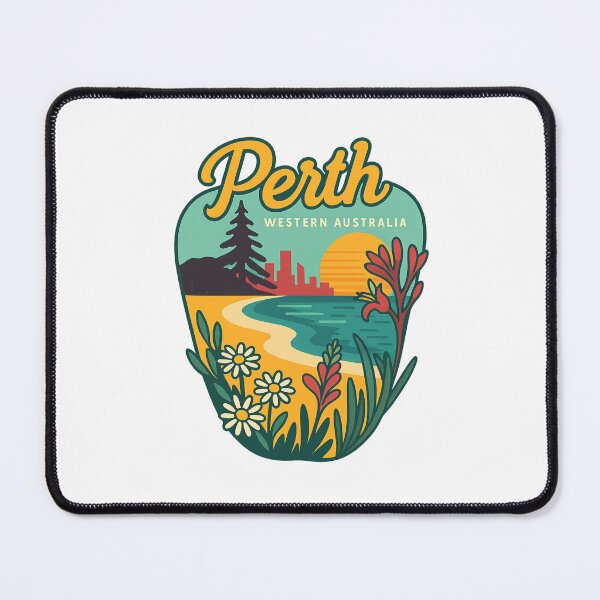 Item preview, Perth, Western Australia – Sunset Over Indian Ocean Coast designed and sold by Places On Earth.